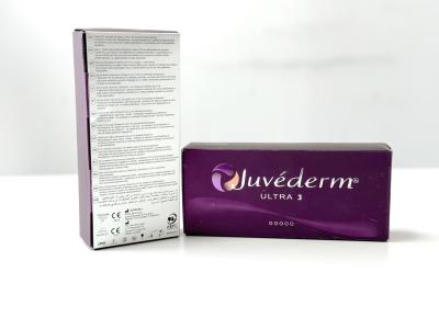 Chine Juvederm Gel de remplissage cutané hyaluronate Injections Juvederm Ultra2 Ultra3 Ultra4 Pour le visage à vendre