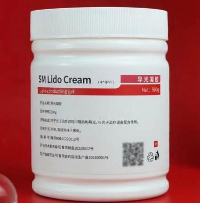 China 105.6mg SM Creme anestésico para tatuagem Gel de compressão a frio OEM/ODM personalizado à venda