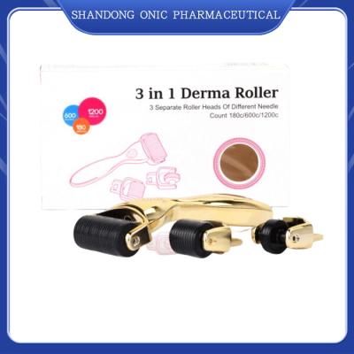 China Alta Durabilidade Derma Roller 1mm 1.5mm 3.0mm 2.0mm 0.75mm 0.25mm 0.5mm 0.2mm 0.3mm 2.5mm à venda