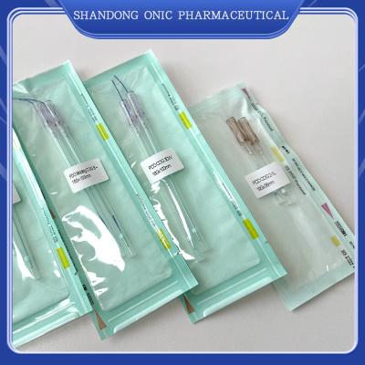 China Barbed Smooth Face PDO Nose Thread Lift Face Neck Body Marcas personalizáveis OEM/ODM à venda