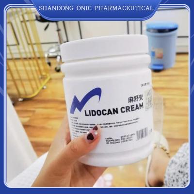 China Exterior Solo para adormecer la piel Crema Gel de consistencia Anestésico tópico OEM / ODM personalizado en venta