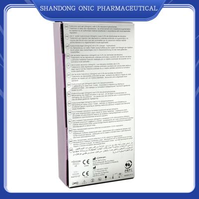 China 12 a 18 meses de duración Hyaluronic Acid Dermal Filler para el aumento de la dermis media a profunda en venta