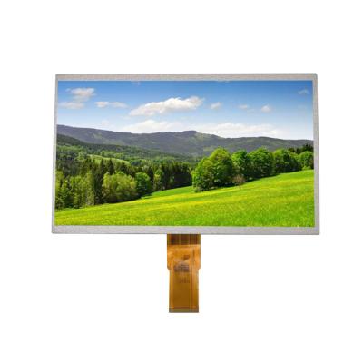 China TFT LCD Panel 5 Inch 40pin RGB 800x480 Tft IPS Industrial Display Screen for sale