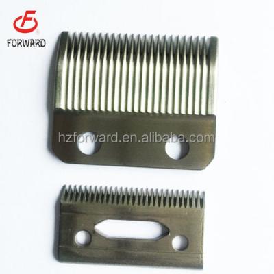 China Professional Hairdressing Blade Placement Clipper Blade Hair Razor Clipper Blade for sale