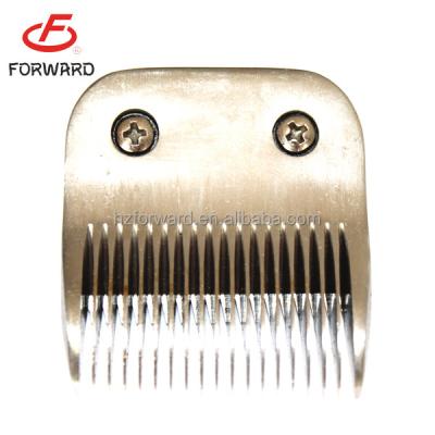 China Stainless Steel Pet SK5 Shaving Blade Hair Cutting Blade For Long Hair Short Hair for sale