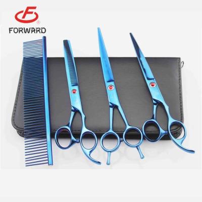 China Viable Right Handed Scissors Style and Type Pet Hair Trimmer Beauty Scissors and Comb for sale