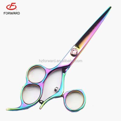 China Professional Swivel Left Hand Barber Scissors Barber Scissors for sale