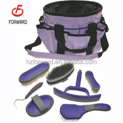 China Plastic portable horse grooming equipment tools for wholesale for sale