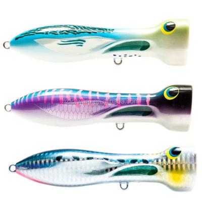 China Big Mouth Big Mouth Snap Top Eco-Friendly Colorful Artificial Bass Bait Hard Fishing Lure With 3d Eyes for sale