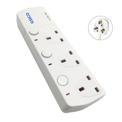 China Residential/Multipurpose Power Strip Extension Socket Panel Outlet ABS/PC/PP Switch Copper Conudctor Copper Conudctor Quality Independent Certification for sale