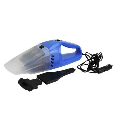 China Mini Plug ABS 12V Portable Dust Absorption Wet Dry Car Vacuum Cleaner for sale