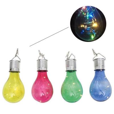 China Outdoor Solar Party Holiday Lighting Garden String Light Led Bulb for sale