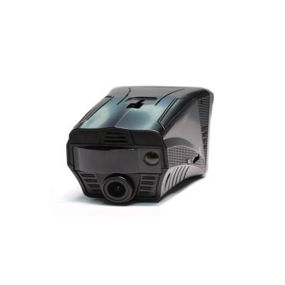 China Can work with radar detector factory offer gps radar detector combo car DVR 1296P together for sale