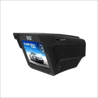 China Can work with radar detector GPS tracker +Radar detector+1296P DVR all together in 1 for sale