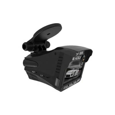 China Can work with Police Radar Detector 1296P Combo Car Gps Camera Detector Radar Detector Set DVR All in 1 for sale