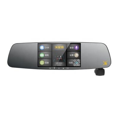 China Rotating Lens For 360 Microware Monitoring 1080P Car DVR With Microwave Anti-theft Functions for sale