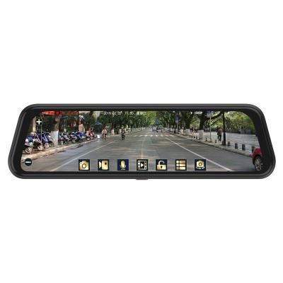 China New Model Hot Sale Automotive Electronic FHD 1080P 2 Channels Rear View Mirror Dash Cam for sale