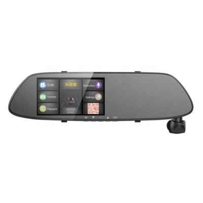 China Rotating Lens For 360 Microware Parking Surveillance System 1080P Rear Mirror RM5 Dash Cam for sale