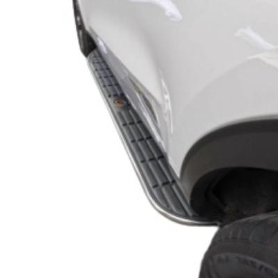 China Electric Automotive exterior SUV side step aluminum alloy running boards Blade style second-generation for sale