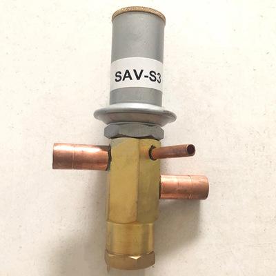 China Refrigeration Parts Factory Sale Diverse Bypass Valve Thermal Automatic Gas Valve Solenoid for sale