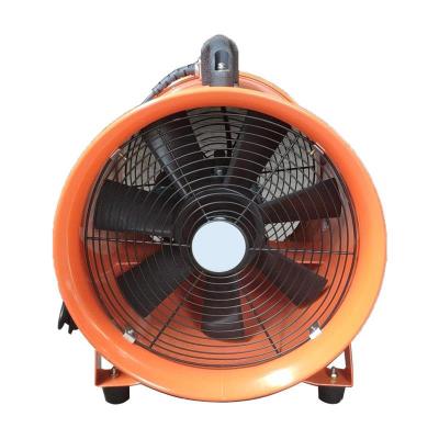 China Axial fan-8-16 inch 220V ducted blower hotels portable exhaust fan for sale