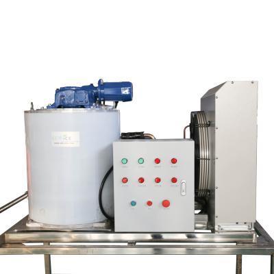 China high quality Fresh-keeping and food storage cheap ice flake machine /flake ice machine 1tons/day for sale