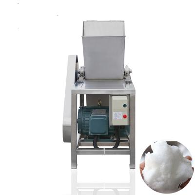 China Commercial Fresh-keeping and Food Storage Ice Crusher Machine for Big Block Ice in Powder Form or Granular Form for sale