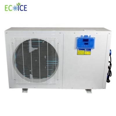 China Marine Aquarium Water Chiller Cooling Equipment Aquarium Titanium Water Chiller for sale