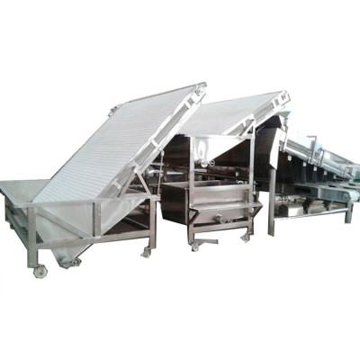 China Meat Processing Plants 1000kg/Hour Stainless Steel 5 Grades Shrimp Sorter Machine High Accuracy Shrimp Grading Machine for sale