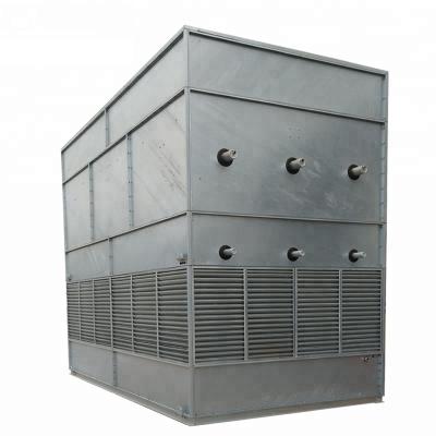 China Hotels Stainless Steel Evaporative Condenser Manufacturer Ammonia Evaporative Condenser for sale