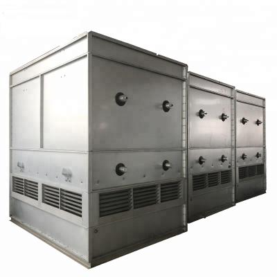 China Industrial Refrigeration Hotels Ammonia Evaporative Condenser Prices Low Profile for sale