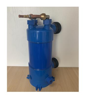 China Building Material Stores 2HP Titanium Pool Heat Exchanger 7KW for sale