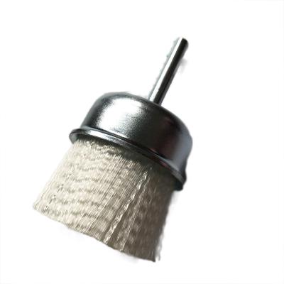 China Good Quality Wholesale Customized Product Popular Competitive Price Steel Wire Cleaning Streamline Brush for sale