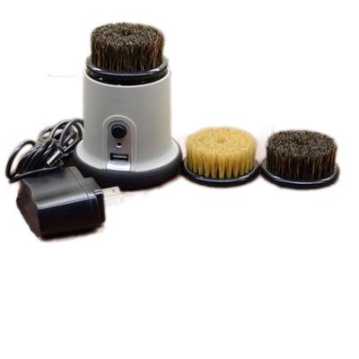 China Wholesale High Quality Popular Product Shoe Electric Shoe Brush For Cleaning Leather Care Kit SQ-12 for sale