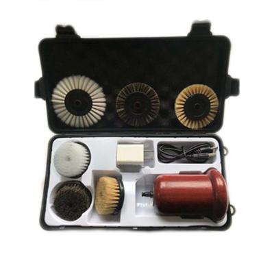 China Durable Using Electric Shoe Polishing Equipment Top Selling Shoe Polisher Machine SQ-12 for sale