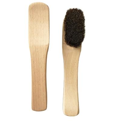 China Lightweight Custom LOGO Boar Hair Bristle Brush Climbing Brush Bouldering Brush for sale