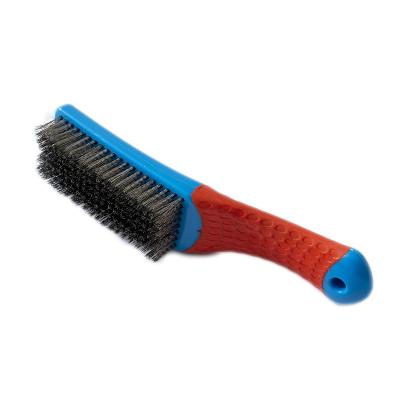 China Hot Sale Good Quality Popular Product Mini Steel Wire Stainless Steel Wire Brush for sale