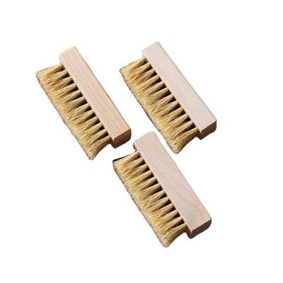 China Sweden Cleaning Customized Wholesale Premium Shoe Brush With Plastic Hair Shoe Cleaning Brush for sale