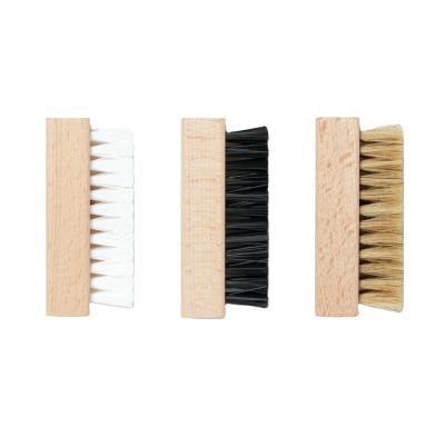 China Sweden Cleaning Brush Wholesale Custom High Quality Wooden Polish Brush Multifunctional Double Sided Shoe Shoe Brush for sale