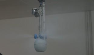 China air water two fluid Dry fog humidifier for sale