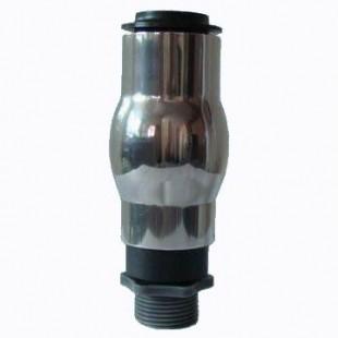 China SS304/Plastic european ice aerated spray nozzle for sale