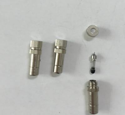 China quick lock low pressure fog nozzle for sale