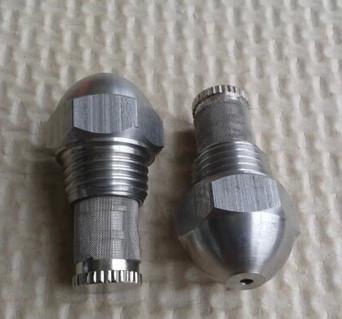 China Hollow cone fine oil/water atomizing nozzle for sale