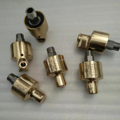 China 1 Inch Stainless Steel Brass Rotating Joint Hydraulic Rotary Union for sale