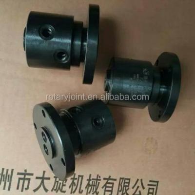 China 2 Stainless Steel Pass Flange Rotary Mount Union , Rotary Union Slip Ring for sale