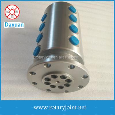 China 8 Way Stainless Steel Rotating Seals For Hydraulic Air And Oil for sale