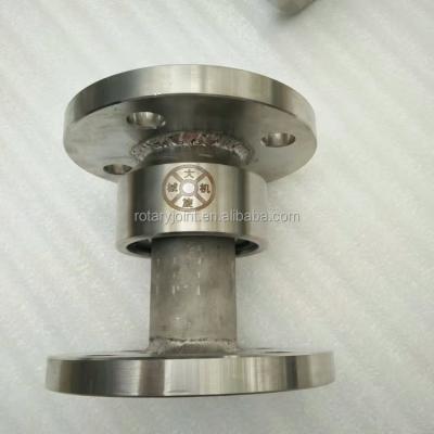 China Flanged Stainless Steel Rotary Joint DN 100 Swivel PN16 Rotary Union for sale