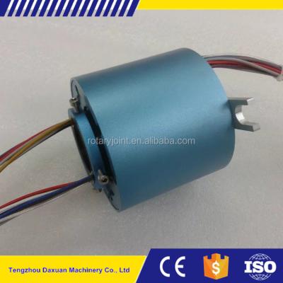 China Through Hole 75MM Electrical Slip Ring STH012-0210 for sale