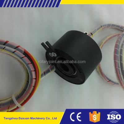 China Through Hole 38mm Hollow Shaft Slip Ring Electrical Slip Ring for sale