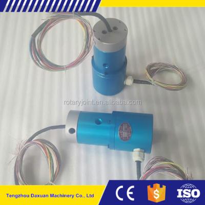 China M5 Rotating Electric Slip Rings Connectors High Power Electrical Rotary Joint for sale